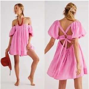 free people marina mini dress